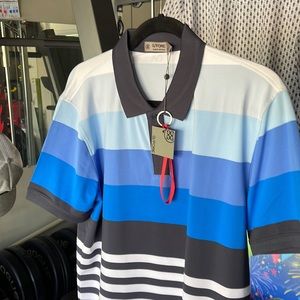 NWT G/Fore golf polo M
